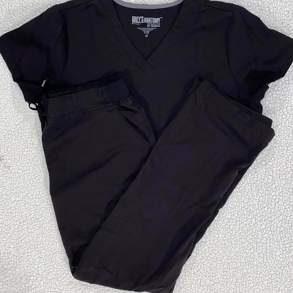 Grey's Anatomy Scrub Set